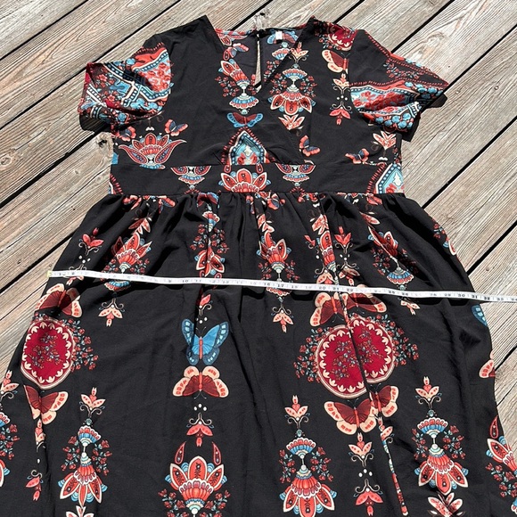 Rosegal Art Nouveau design maxi 4X - Picture 9 of 13